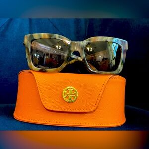 Tory Burch Tortoise Sunglasses